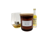 barrel aged whiskey scented candle set for Father's Day 2017